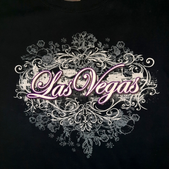 Las Vegas y2k shirt - Picture 2 of 4